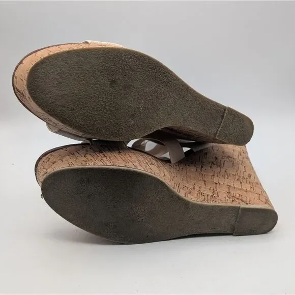 Steve Madden Selinah Wedge Sandals (9) - Picture 4 of 4